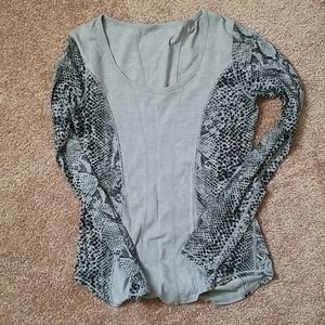 Lululemon Long Sleeve Shirt
